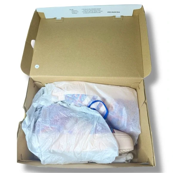 NWT Adidas Women's Bravada 2.0 Platform Shoes, Bliss Orange/Bold Blue Size 11 - Picture 8 of 8